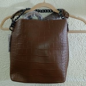 Massini Crossbody/Shoulder Bag with matching makeup bag inside